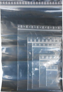 Druckverschlussbeutel, klar, 50 St&uuml;ck 400x600mm,...