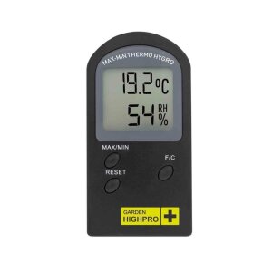 Garden Highpro Thermo- &amp; Hygrometer Basic