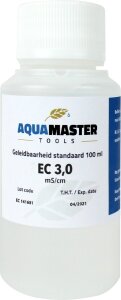 Eichfl&uuml;ssigkeit EC 3,0mS 100ml Flasche