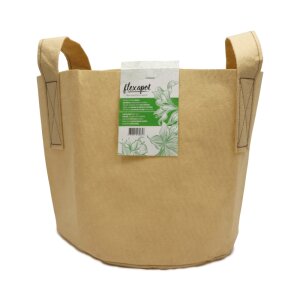 Flexapot Beige 19 Liter 5 St&uuml;ck