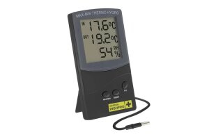 Garden Highpro Thermo- &amp; Hygrometer Medium