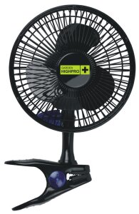 Garden Highpro Clip-Ventilator &Oslash;20cm, 12 Watt